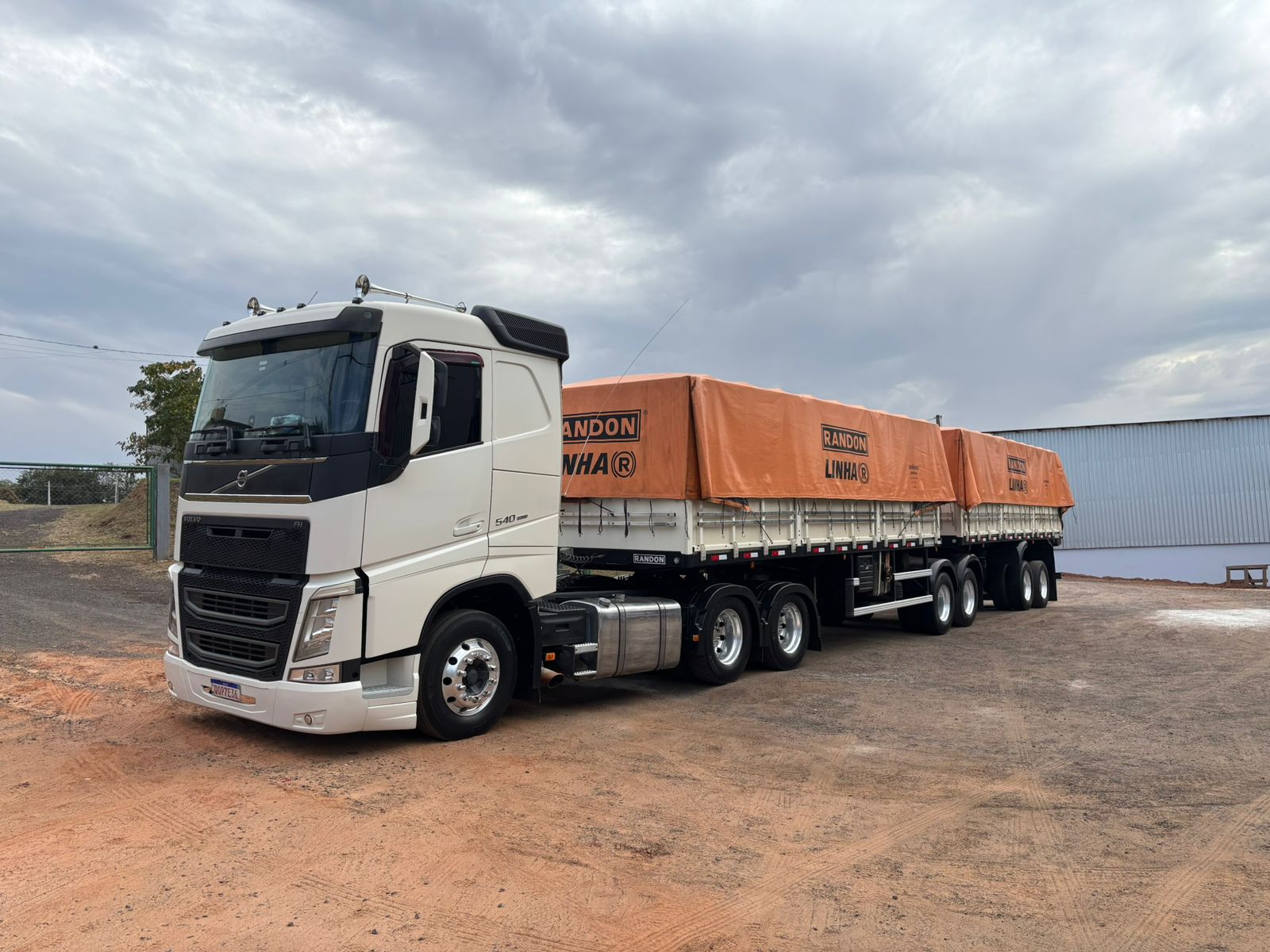 Frota ADN em operação