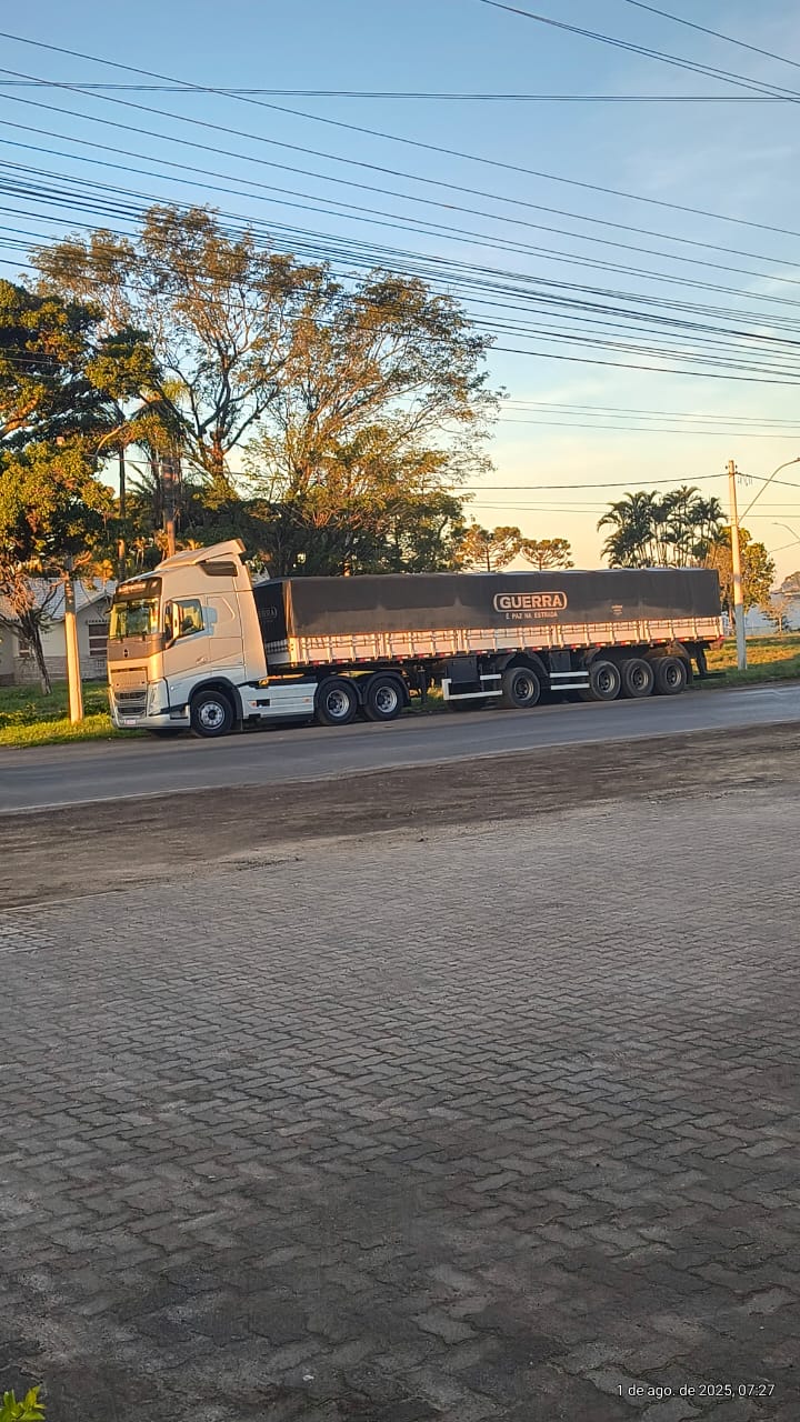 Frota na estrada